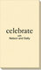 Big Word Celebrate Linen Like Guest Towels Image 2 of 8